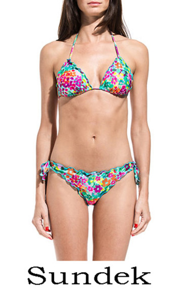 Costumi Sundek Estate Moda Mare Bikini Sundek 2