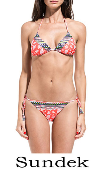 Costumi Sundek Estate Moda Mare Bikini Sundek 7