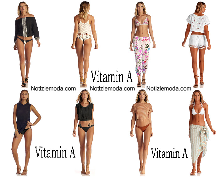 Costumi Vitamin A Estate 2017 Moda Mare Bikini