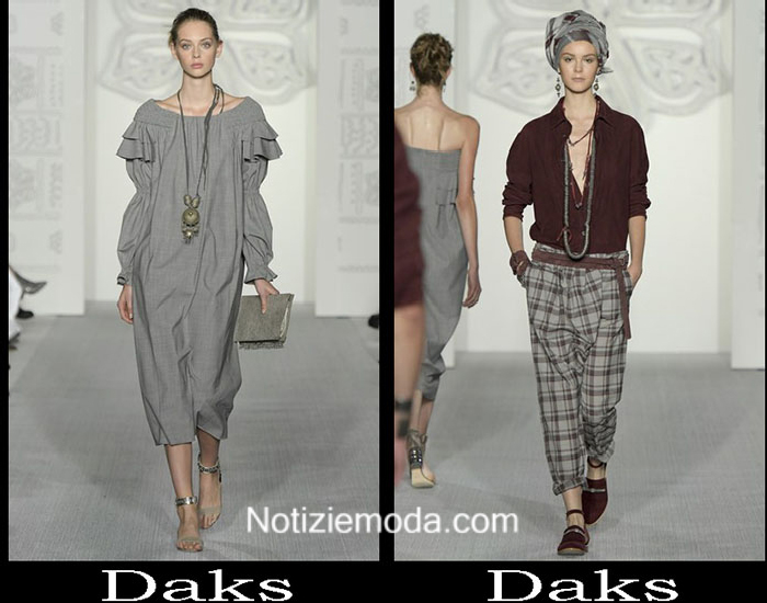 Abbigliamento Daks Primavera Estate 2017 Moda Donna