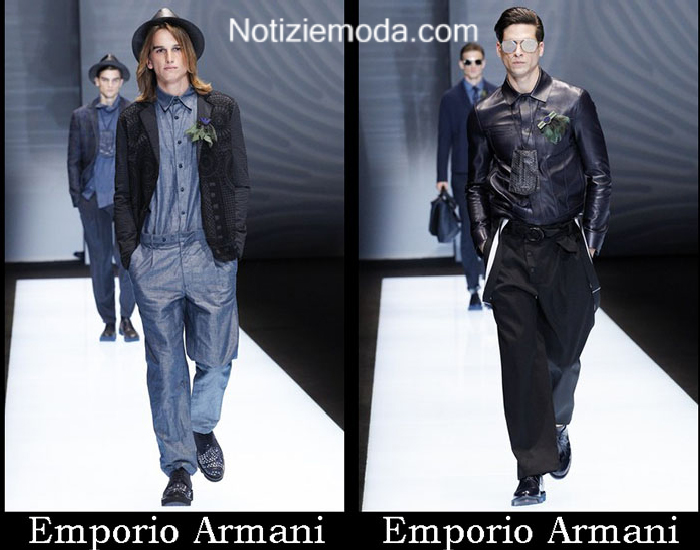 Abbigliamento Emporio Armani Primavera Estate 2017