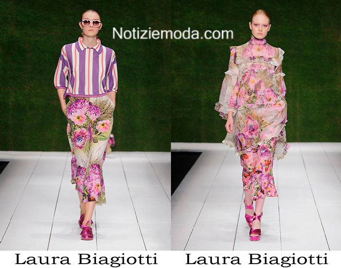 Abbigliamento Laura Biagiotti Primavera Estate 2017