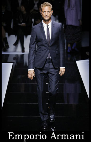 Catalogo Emporio Armani Primavera Estate Uomo Look 1