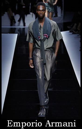 Catalogo Emporio Armani Primavera Estate Uomo Look 3