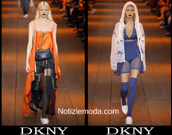 Collezione DKNY Primavera Estate 2017 Moda Donna
