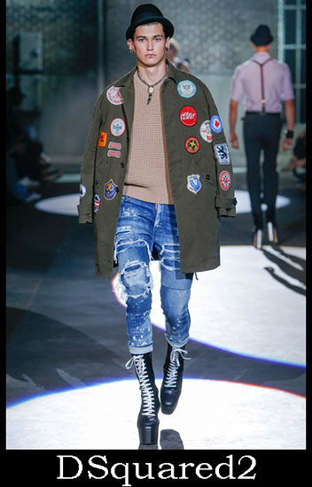 Collezione DSquared2 Primavera Estate Look 1