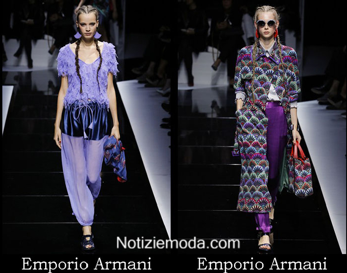 Collezione Emporio Armani Primavera Estate 2017