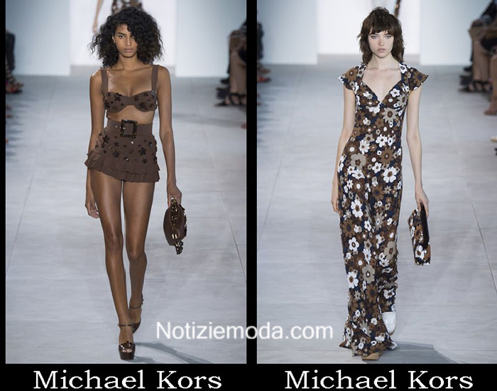 Collezione Michael Kors Primavera Estate 2017 Donna