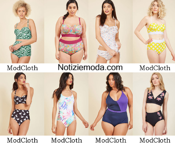 Costumi ModCloth Estate 2017 Moda Mare Bikini