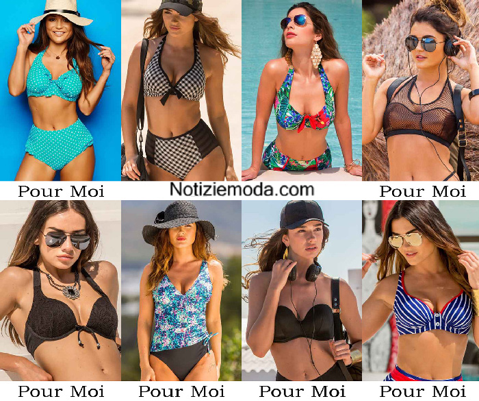 Costumi Pour Moi Estate 2017 Moda Mare Bikini