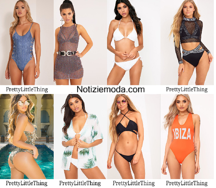 Costumi PrettyLittleThing Estate 2017 Moda Mare Bikini