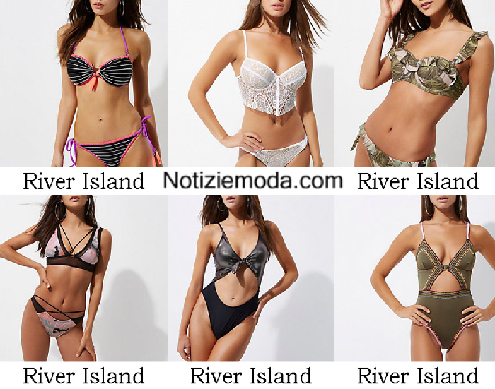 Costumi River Island Estate 2017 Moda Mare Bikini