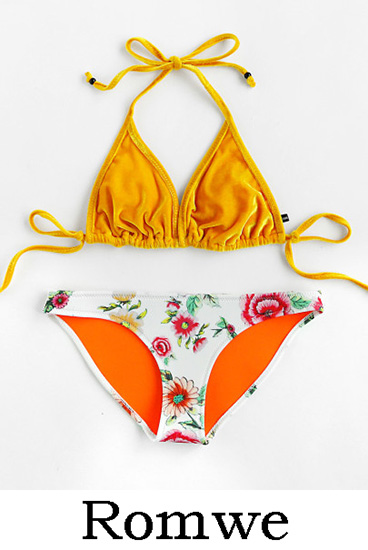 Costumi Romwe Estate Moda Mare Bikini Romwe 10