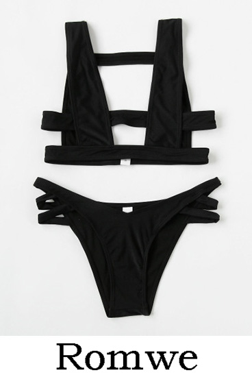 Costumi Romwe Estate Moda Mare Bikini Romwe 4