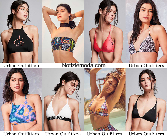 Costumi Urban Outfitters Estate 2017 Moda Mare Bikini