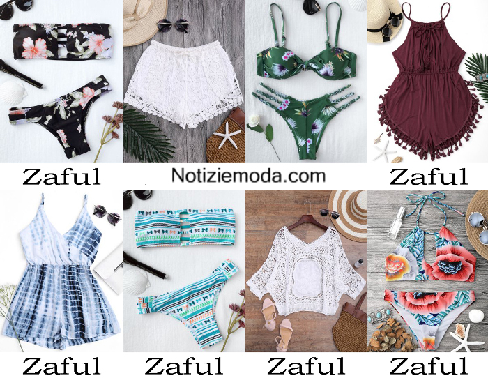 Costumi Zaful Estate 2017 Moda Mare Bikini