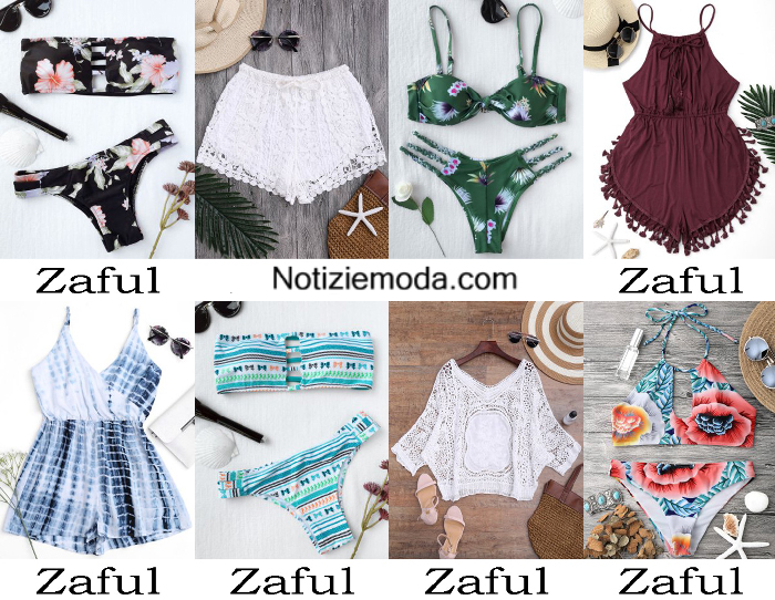 Costumi Zaful Estate 2017 Moda Mare Bikini