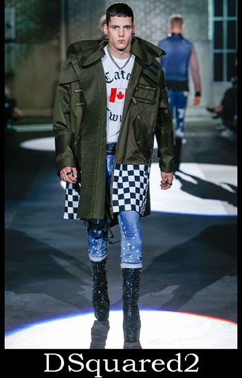 Moda DSquared2 Primavera Estate Look 1