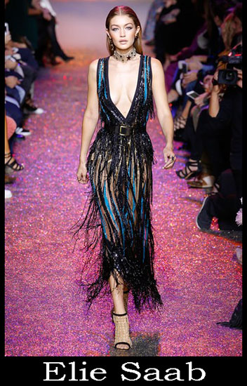 Moda Elie Saab Primavera Estate Look 6