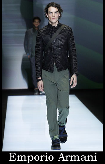 Moda Emporio Armani Primavera Estate Uomo Look 1