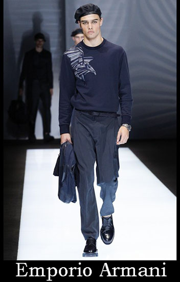 Moda Emporio Armani Primavera Estate Uomo Look 2