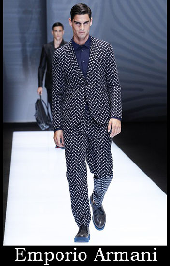 Moda Emporio Armani Primavera Estate Uomo Look 6