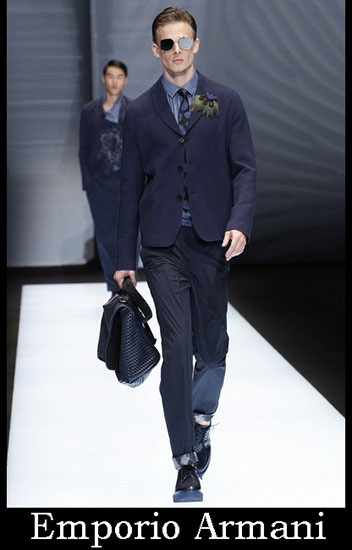 Moda Emporio Armani Primavera Estate Uomo Look 9