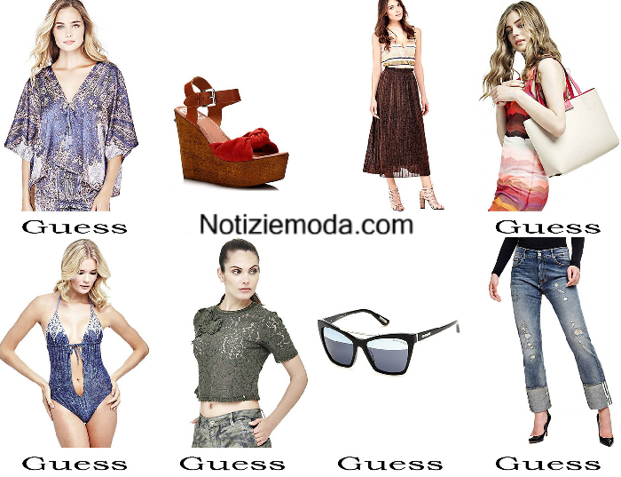 Outfits Guess Estate 2017 Abbigliamento Moda Donna