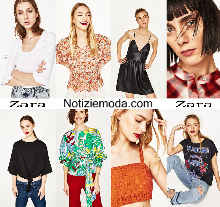 Saldi Zara estate 2017 abbigliamento moda donna