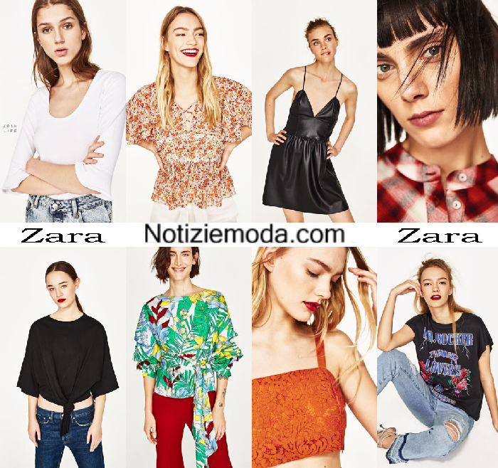 Saldi Zara Estate 2017 Abbigliamento Moda Donna