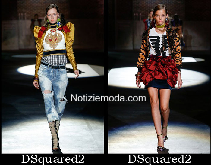 Style DSquared2 Primavera Estate 2017 Moda Donna