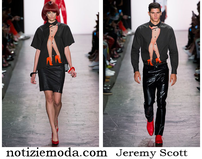 Style Jeremy Scott Primavera Estate 2017 Moda Donna