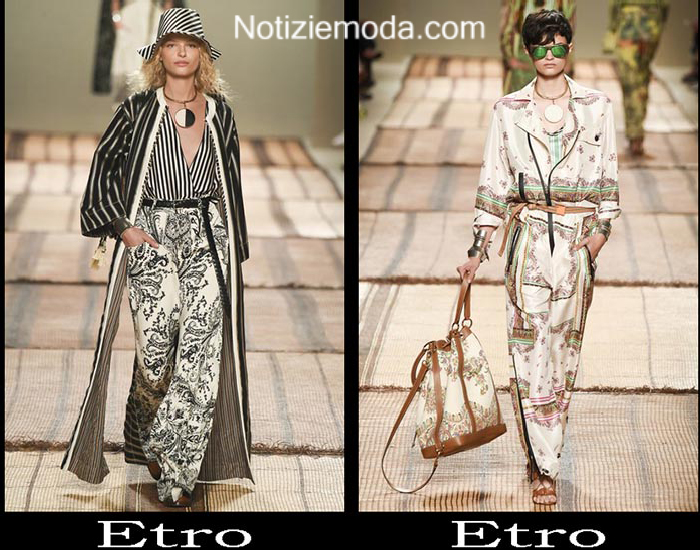 Abbigliamento Etro Primavera Estate 2017 Moda Donna