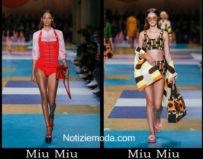 Abbigliamento Miu Miu Primavera Estate 2017 Catalogo