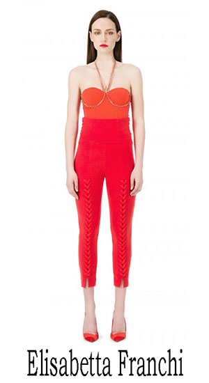 Collezione Elisabetta Franchi Estate Saldi Look 1