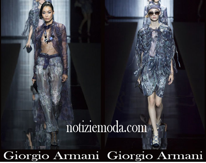 Collezione Giorgio Armani Primavera Estate 2017 Donna