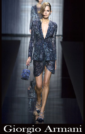 Collezione Giorgio Armani Primavera Estate Look 1