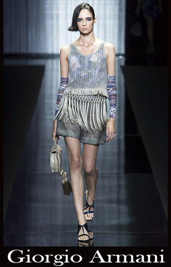 Collezione Giorgio Armani Primavera Estate Look 2