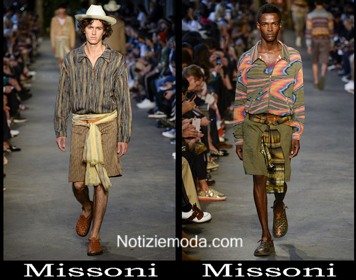 Collezione Missoni Primavera Estate 2017 Moda Uomo