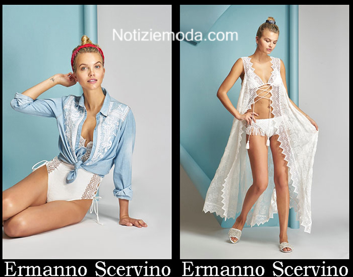 Costumi Ermanno Scervino Estate 2017 Moda Mare