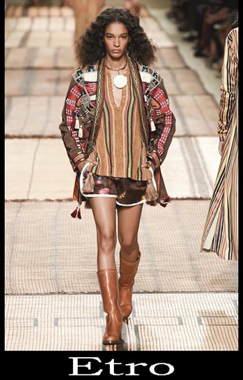 Moda Etro Primavera Estate Donna Look 1