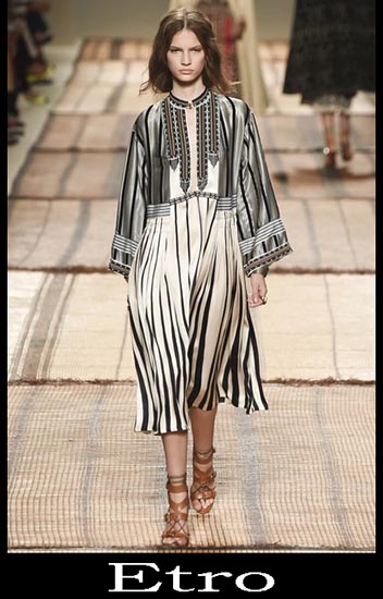 Moda Etro Primavera Estate Donna Look 2