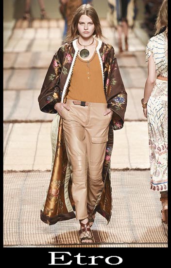 Moda Etro Primavera Estate Donna Look 3