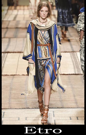 Moda Etro Primavera Estate Donna Look 6