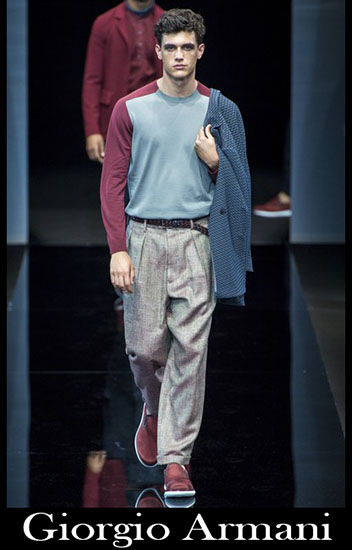 Nuovi Arrivi Giorgio Armani Primavera Estate Uomo Look 1