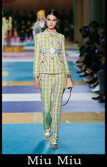 Nuovi Arrivi Miu Miu Primavera Estate Look 1