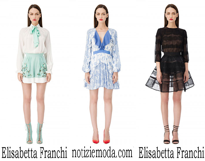 Saldi Elisabetta Franchi Estate 2017 Collezione Donna