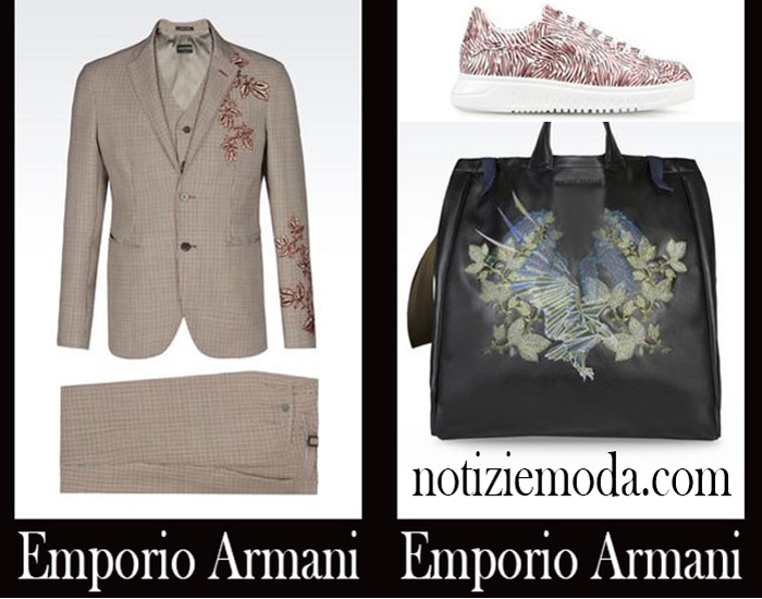 Saldi Emporio Armani Estate 2017 Collezione Uomo