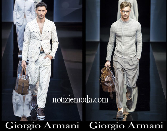 Style Giorgio Armani Primavera Estate 2017 Uomo