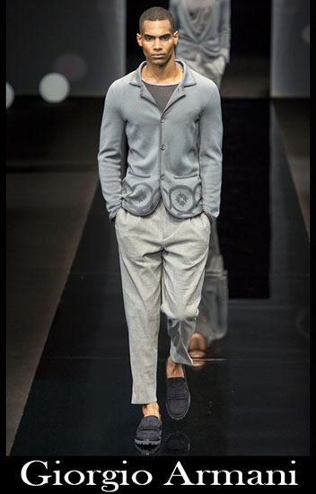 Style Giorgio Armani Primavera Estate Uomo Look 1